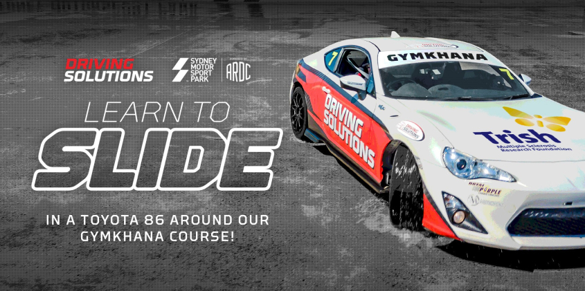 Learn to Slide - Skid Pan Day